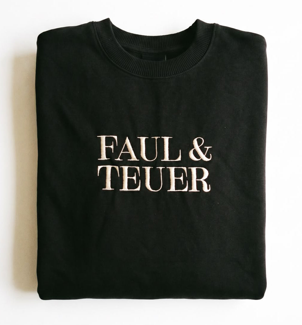 Crewneck - Black